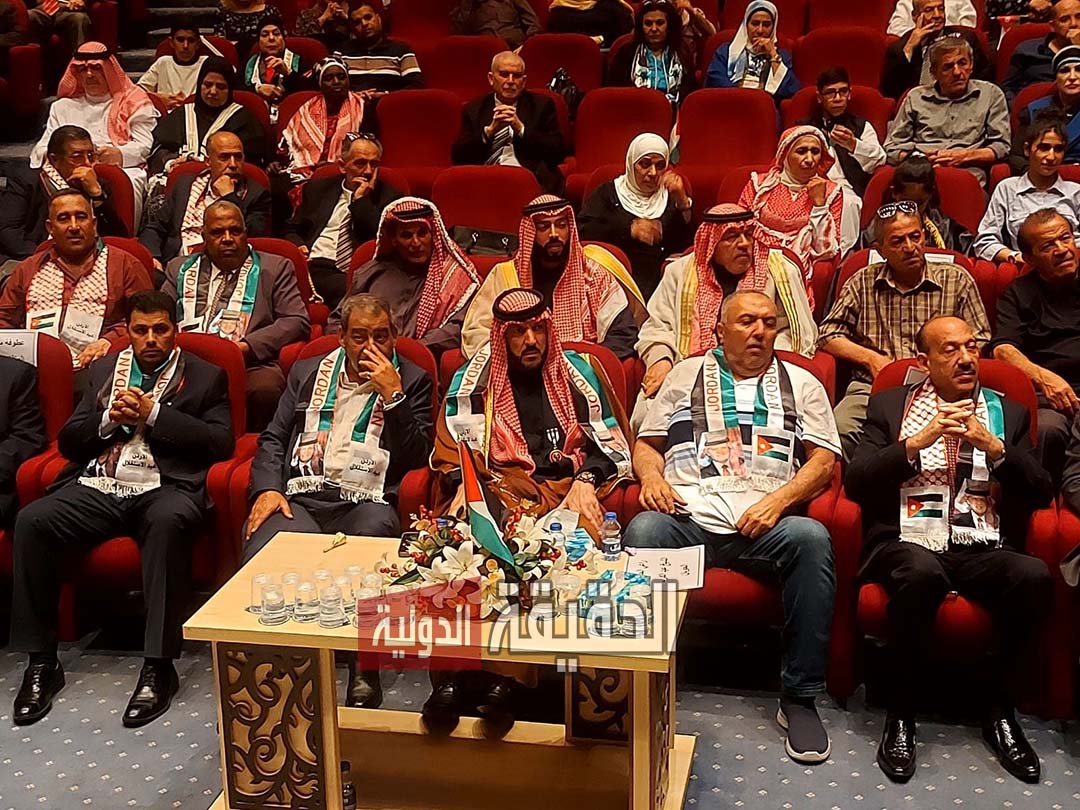  برعاية الشيخ الحويان .. "العطاء الخيرية" تقيم حفلا بعيد الاستقلال -صور