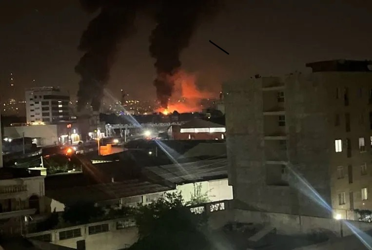غارات "اسرائيلية" جديدة على إيران.. وطهران تتوعد برد مدمر