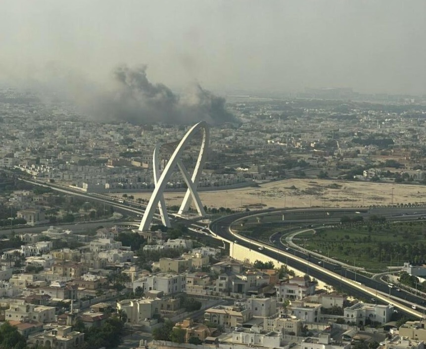 انفجارات في الدوحة.. و"اسرائيل تعلن استهداف الوفد المفاوض لحركة حماس