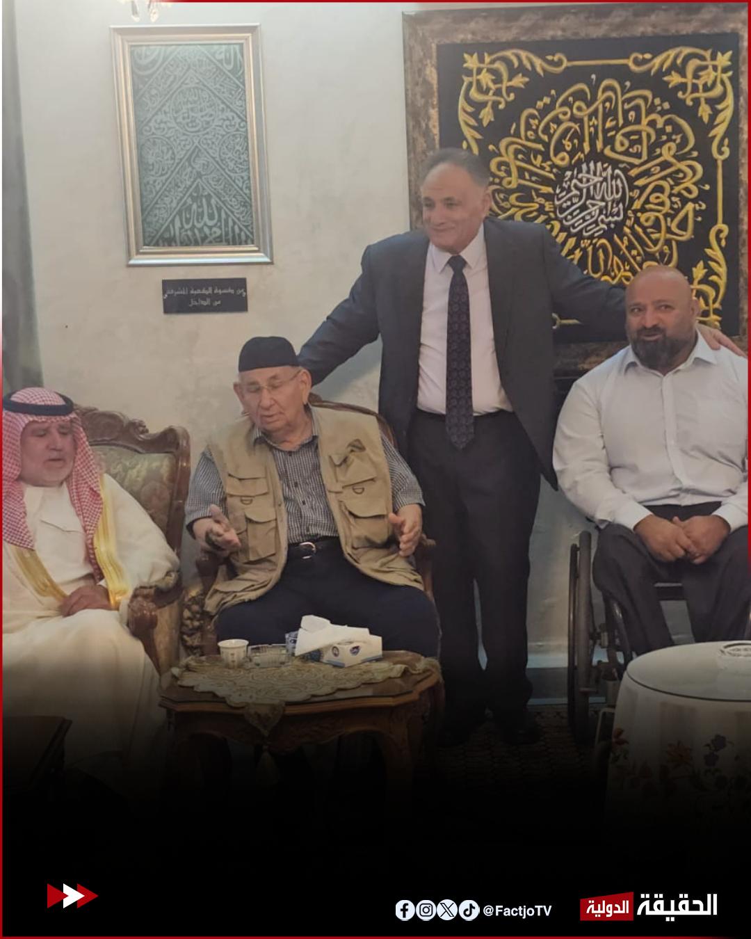 الامير رعد في دارة ظاهر عمرو - صور