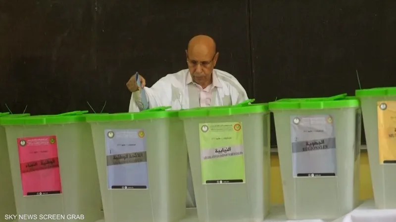 تحديد موعد انتخابات الرئاسة في موريتانيا
