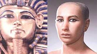 باحث مصري يزعم: الفرعون المصري توت عنخ آمون هو نبي الله لوط؟!