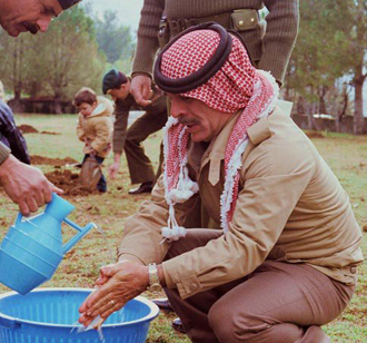 صور نادرة لجلالة المغفور له الملك الحسين بن طلال