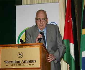 سفارة جنوب إفريقيا في عمان تحتفل بـ "يوم الحرية"
