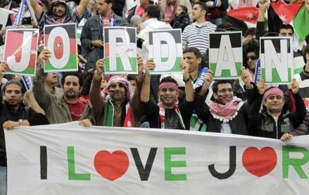النشامى يتغلبون على الساموراي