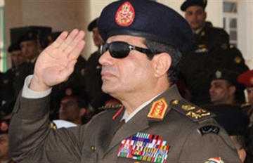 السيسي يترشح مطلع شباط