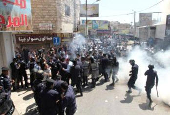 فتح تحقيق في احداث مسيرة اربد