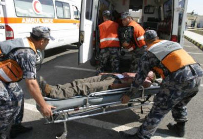 عمان.. وفاة شخص وإصابة آخر اثر سقوطهما داخل إحدى صوامع خلط الأعلاف
