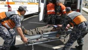 "59" إصابة خلال "74" حادثا خلال الـ"24" ساعة الماضية