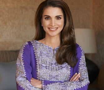 عيد ميلاد جلالة الملكة رانيا العبدالله