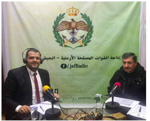 العميد الطراونه لــ "إذاعة القوات المسلحة": لا وجود لـ "مخدرات الكترونية أو رقمية" في الأردن