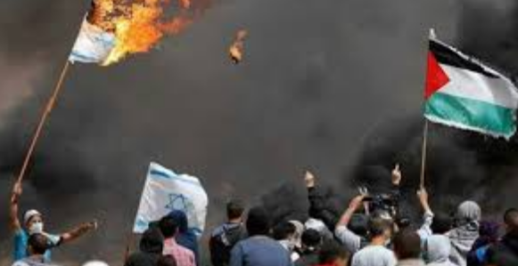 غزة.. جمعة “حرق العلم الصهيوني”