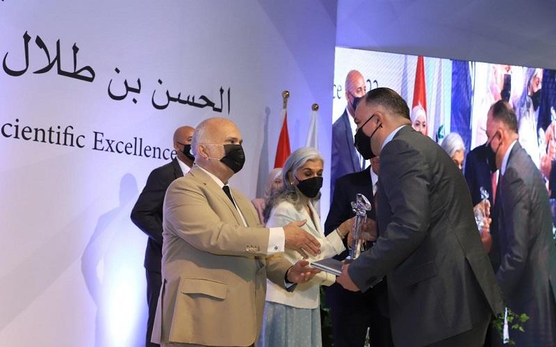إعلان نتائج جائزة الحسن بن طلال للتميز العلمي 2023