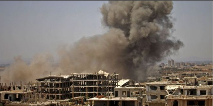 أميركا تنفذ ضربات جوية في سوريا ردا على هجوم بطائرة مسيرة