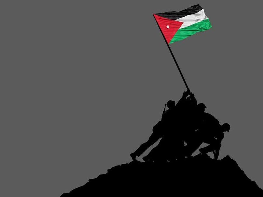 استقلال الأردن 77 يتصدر منصات التواصل في المملكة
