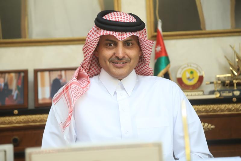 السفير القطري يهنئ بعيد استقلال المملكة السابع والسبعين