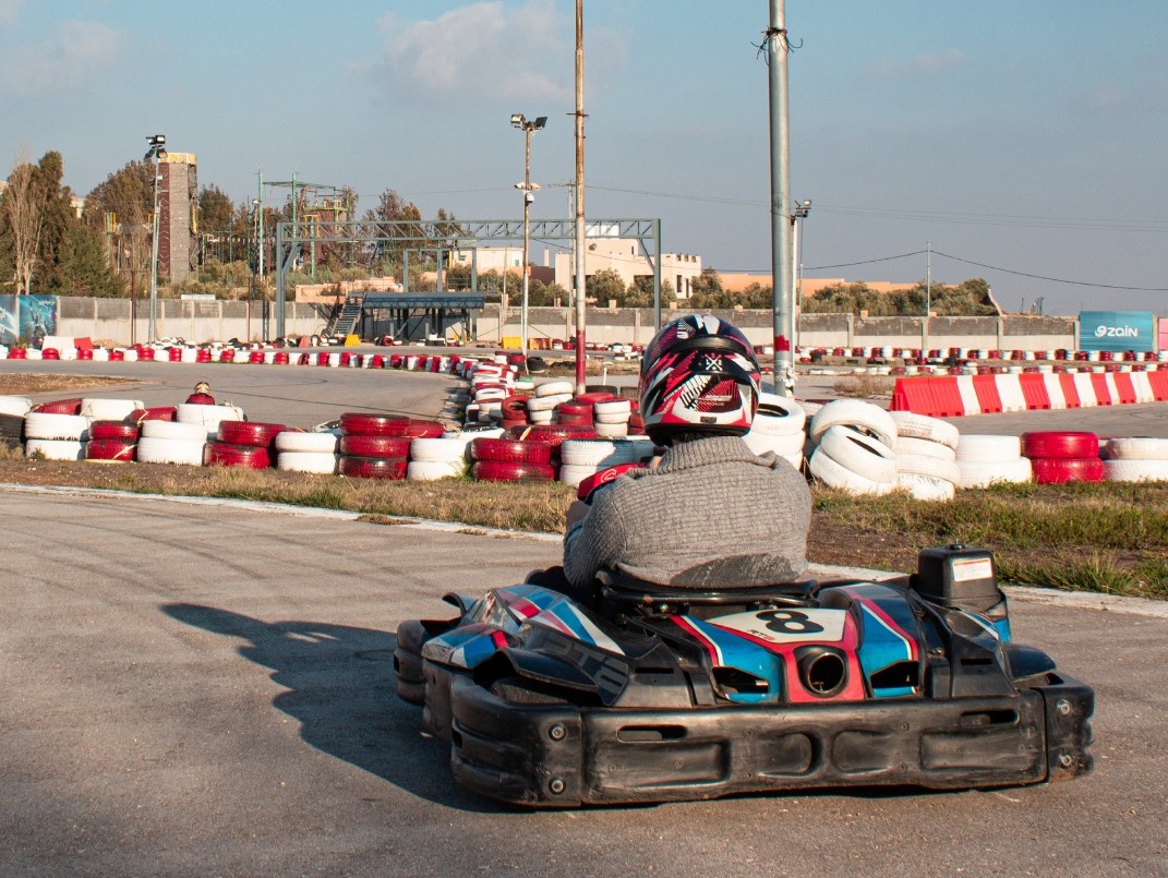 الحموي يظفر بلقب الجولة الثانية من بطولة الأردن لسباقات الكارتينغ