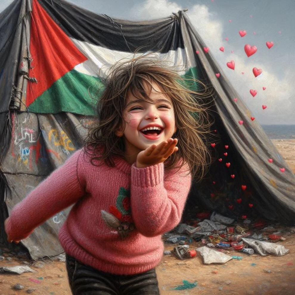غزة لا تزال تبتسم