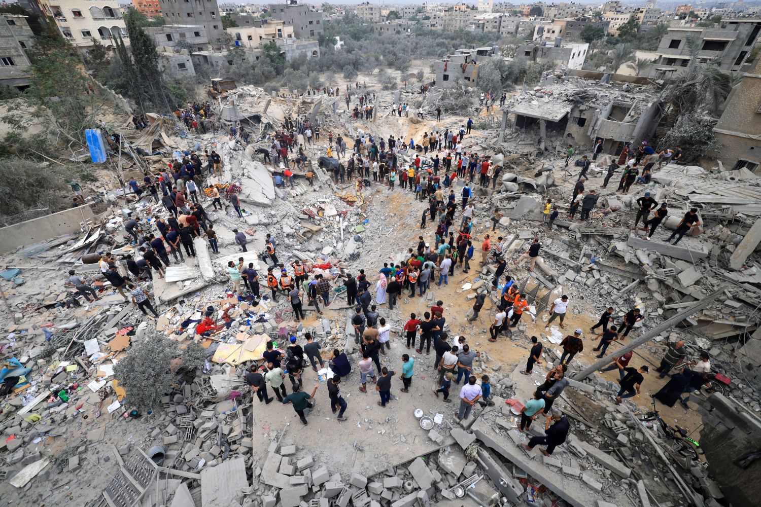 منظمة حقوقية: الاحتلال يحتجز 3 آلاف فلسطيني من غزة منذ بدء العدوان