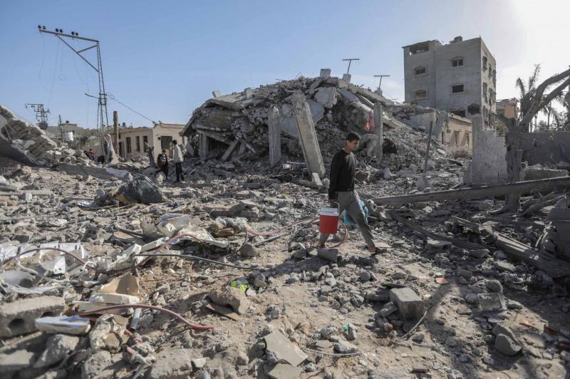 الأونروا: مستوى الدمار بغزة كبيرا و20 عاما ليست كافية لإعادة إعمار غزة