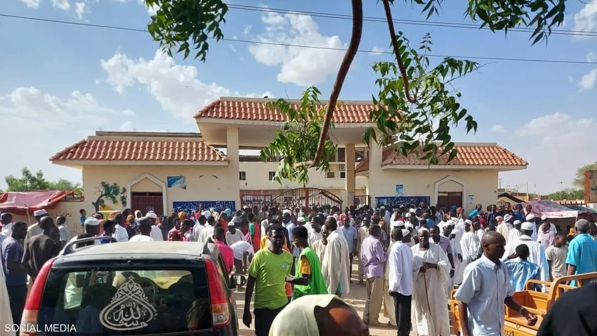 السودان.. مستشفى الفاشر الرئيسي يخرج عن الخدمة
