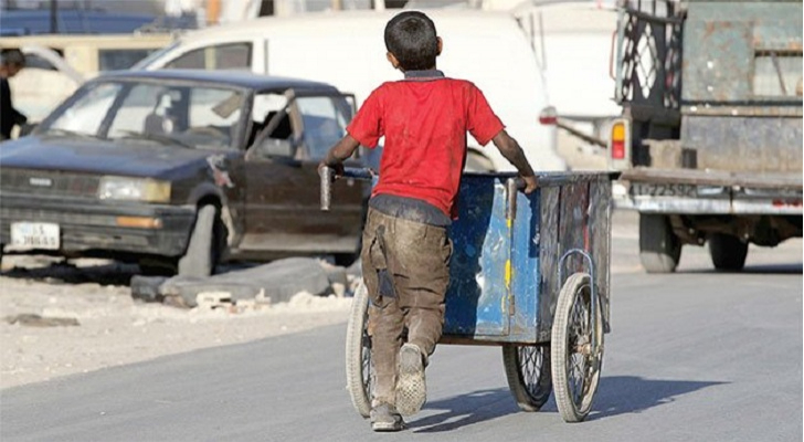 المرصد العمّالي يطالب بمعالجة الفقر للحد من عمالة الأطفال في الأردن
