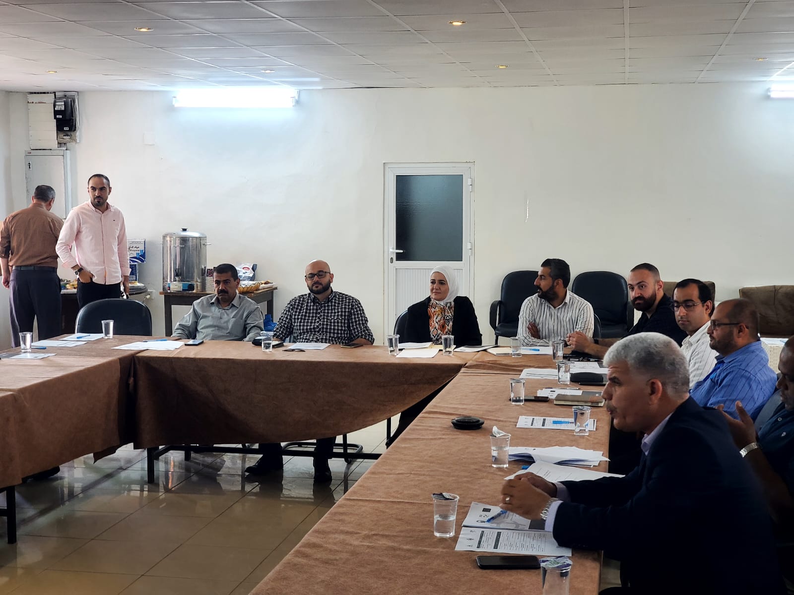 سلطة وادي الأردن تعقد جلسة تشاورية حول مشروع إعادة تأهيل أنظمة الري
