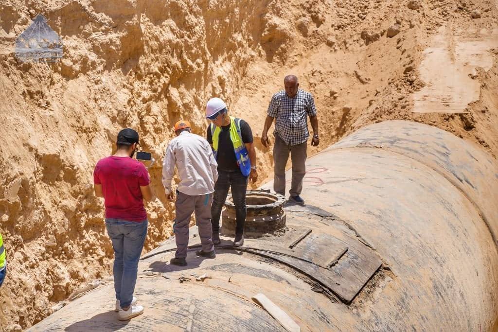 نهر القذافي يتمدد ليروي عطش مناطق ليبية جديدة