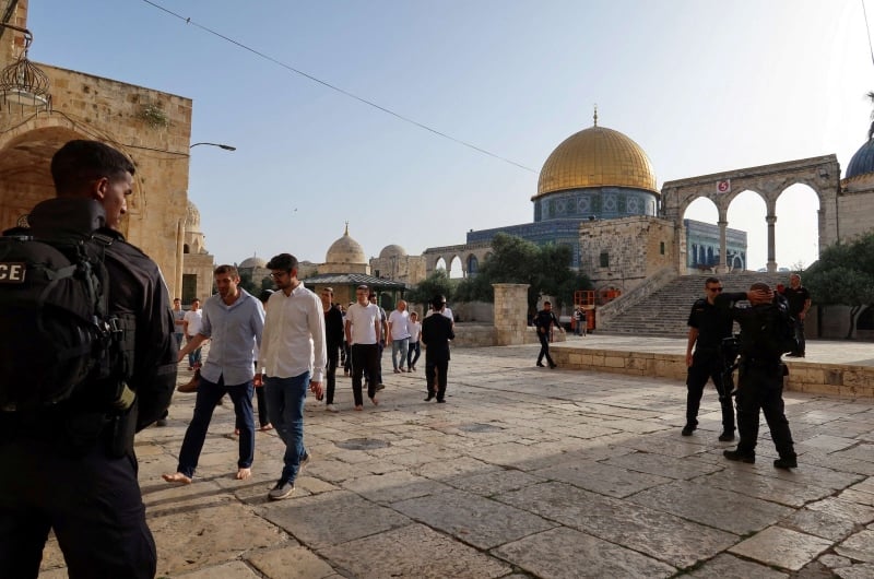 الأردن يدين اقتحام بن غفير للمسجد الأقصى تحت حماية شرطة الاحتلال