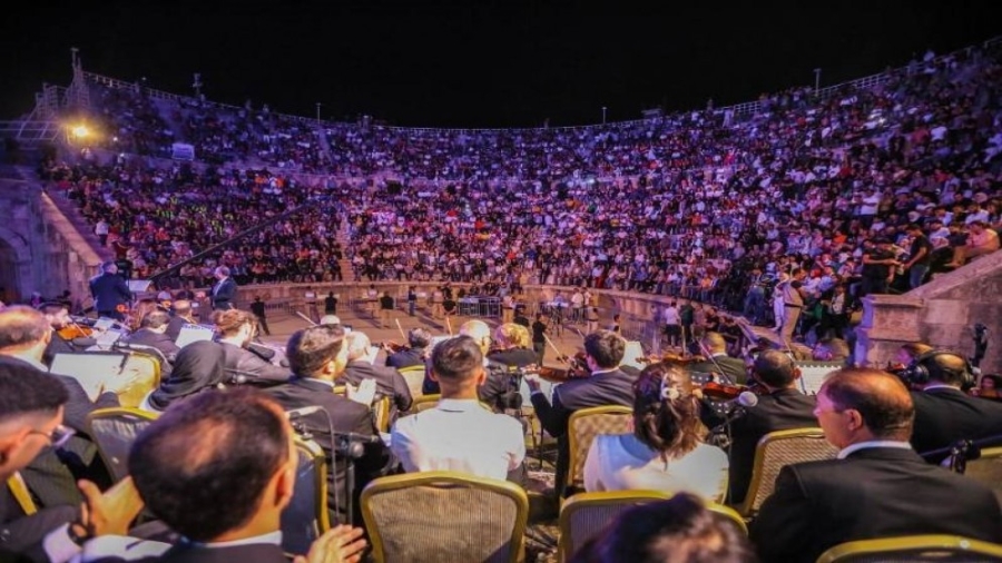 مهرجان جرش في دورته الـ 38 ينطلق اليوم