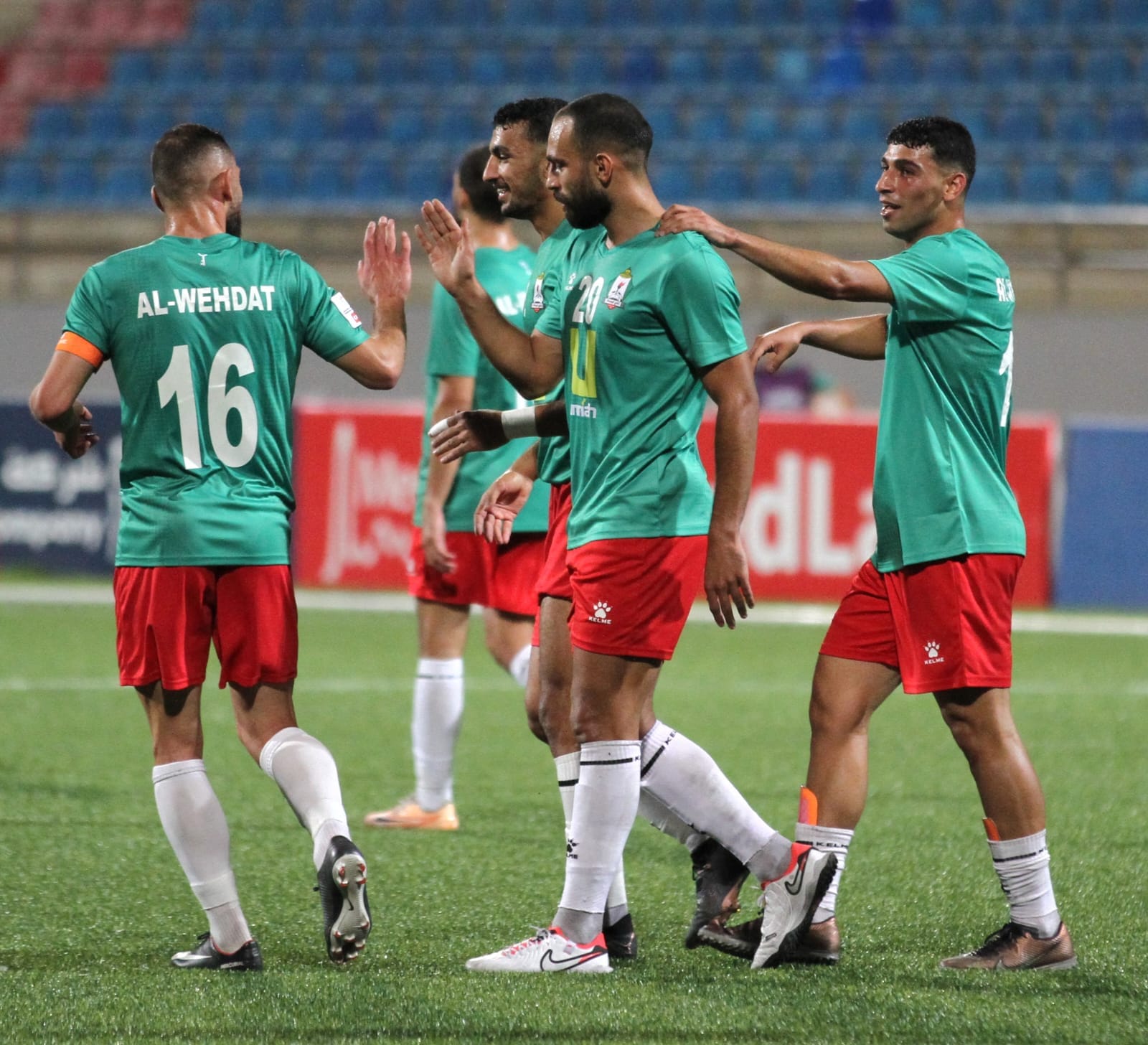 فريق الوحدات يفوز على شباب العقبة 3-1 في بطولة الدرع