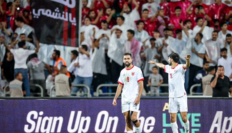 النشامى يتفوق على نظيره العماني برباعية بتصفيات كأس العالم