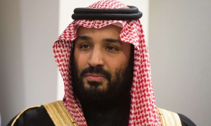 ولي العهد السعودي: نقف إلى جانب شعبي فلسطين ولبنان