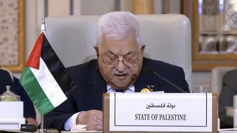 الرئيس الفلسطيني أمام قمة الرياض: نعمل على وضع آليات لإدارة قطاع غزة