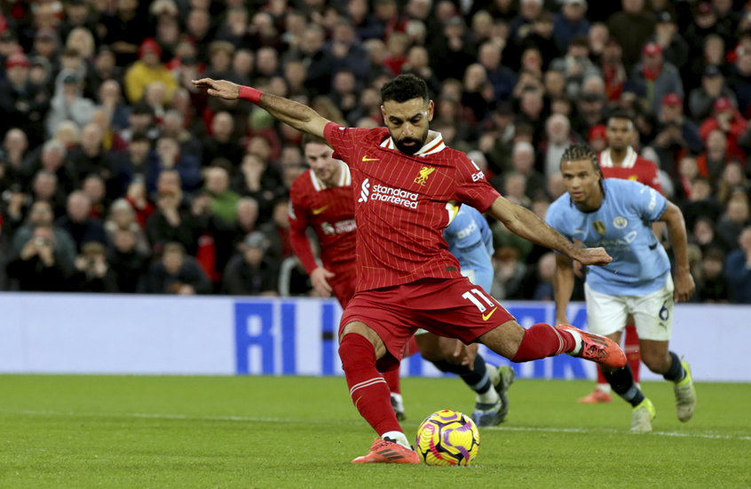 صلاح يفاجئ جماهير ليفربول: أردت الاستمتاع بآخر مباراة لي ضد مانشستر سيتي في "أنفيلد"