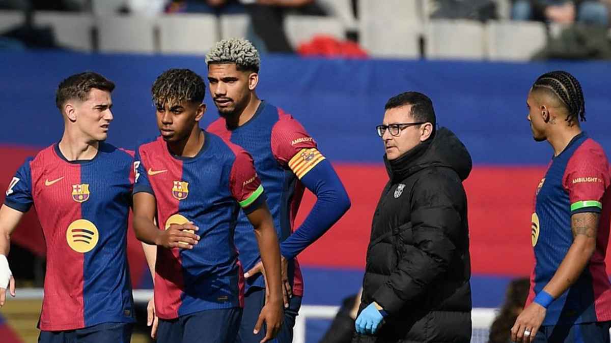 صدمة في برشلونة بوفاة طبيب الفريق وتأجيل مباراة أوساسونا