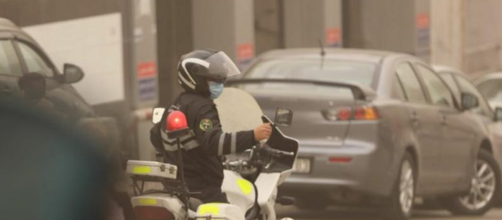 ضبط سرعات وحوادث سير وتعطل مركبات.. تفاصيل التقرير المروري