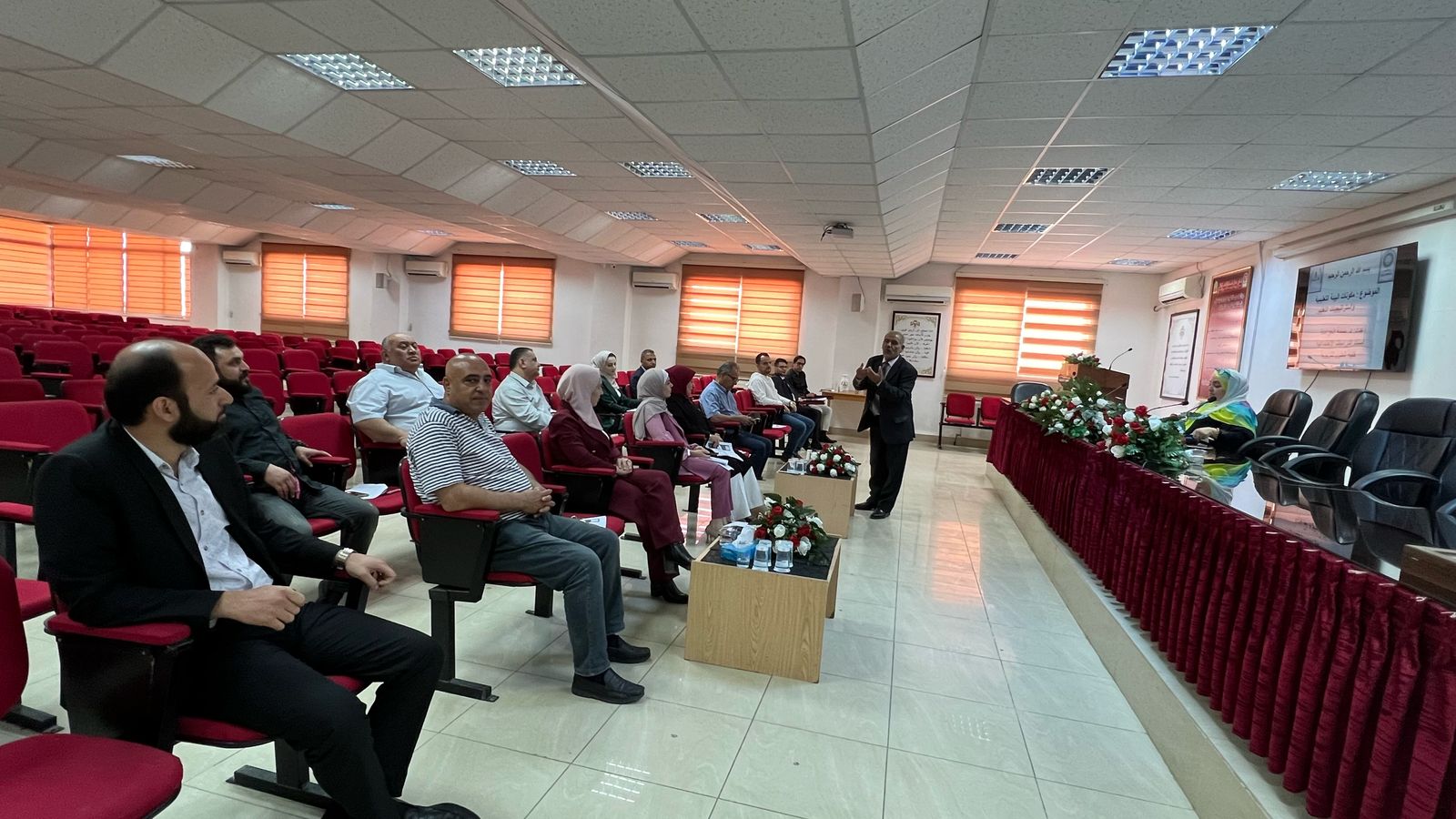 ورشة تدريبية لأعضاء هيئة التدريس بجامعة جرش