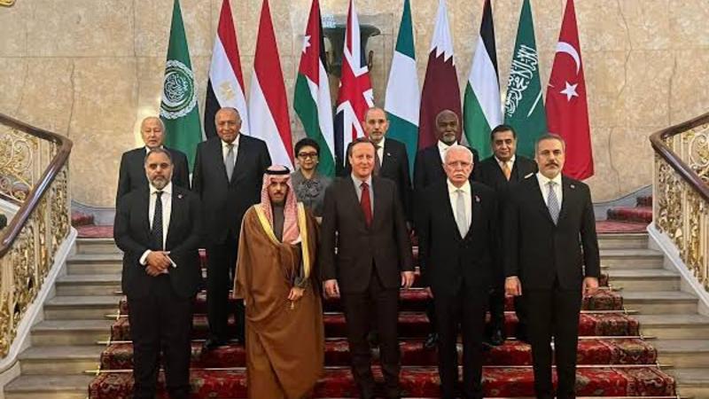 بيان مشترك عن اللجنة الوزارية العربية الإسلامية بشأن غزة