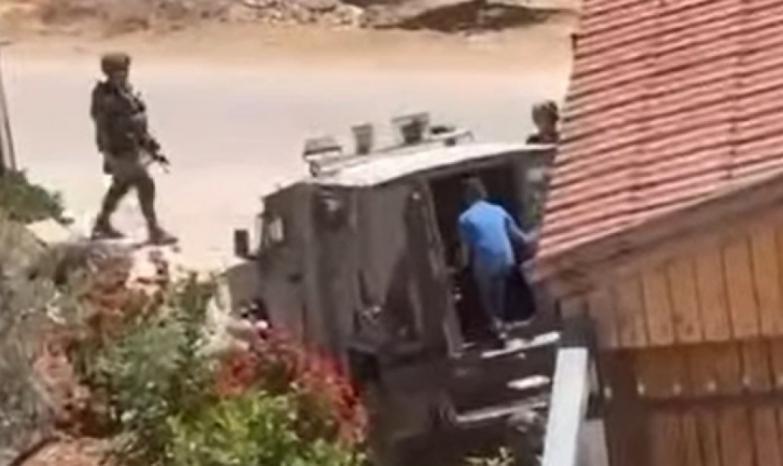 الاحتلال يعتقل طفلا من بيت دجن شرق نابلس