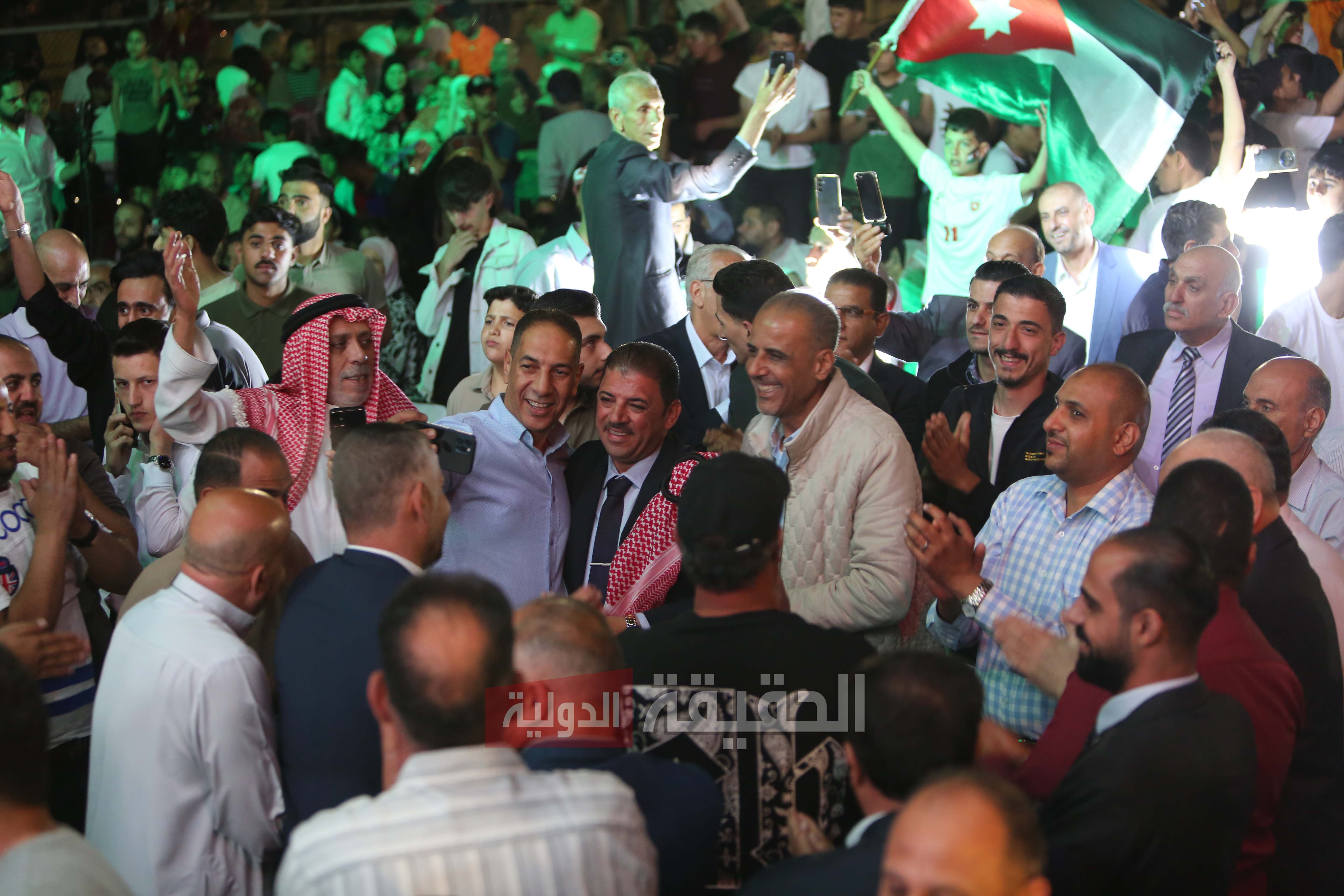 منطقة بدر نزال تحتفل بمناسبة عيد الاستقلال – تقرير تلفزيوني
