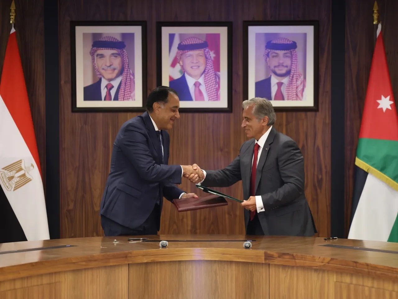 الأردن ومصر يوقعان 9 اتفاقيات ومذكرات تفاهم