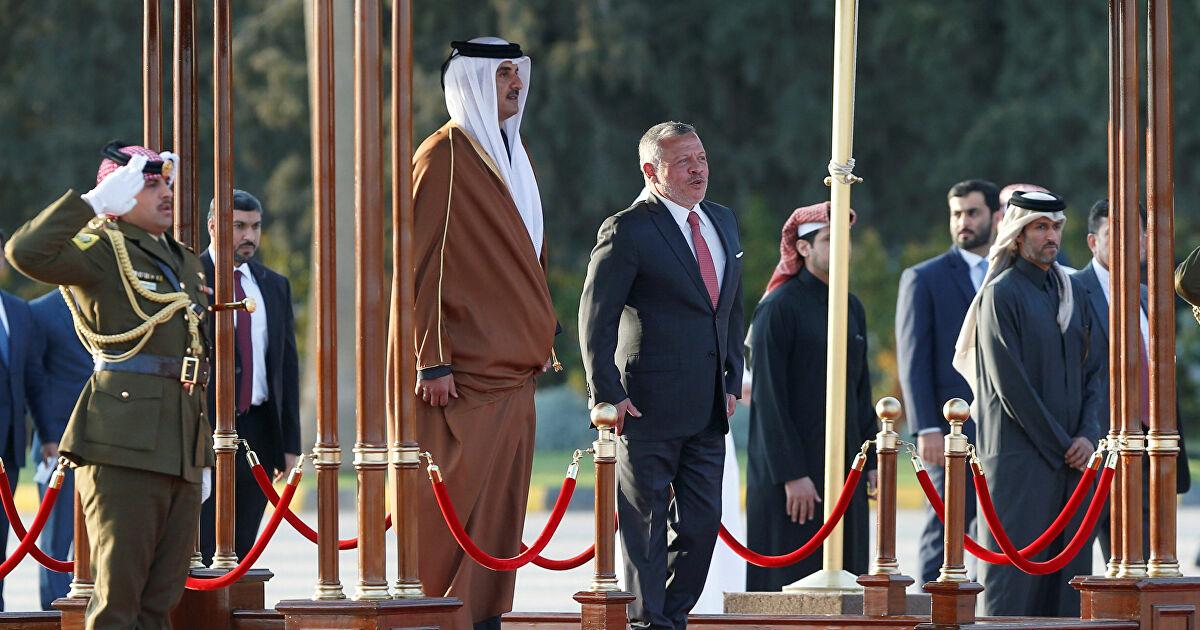 أمير قطر يزور الأردن الثلاثاء
