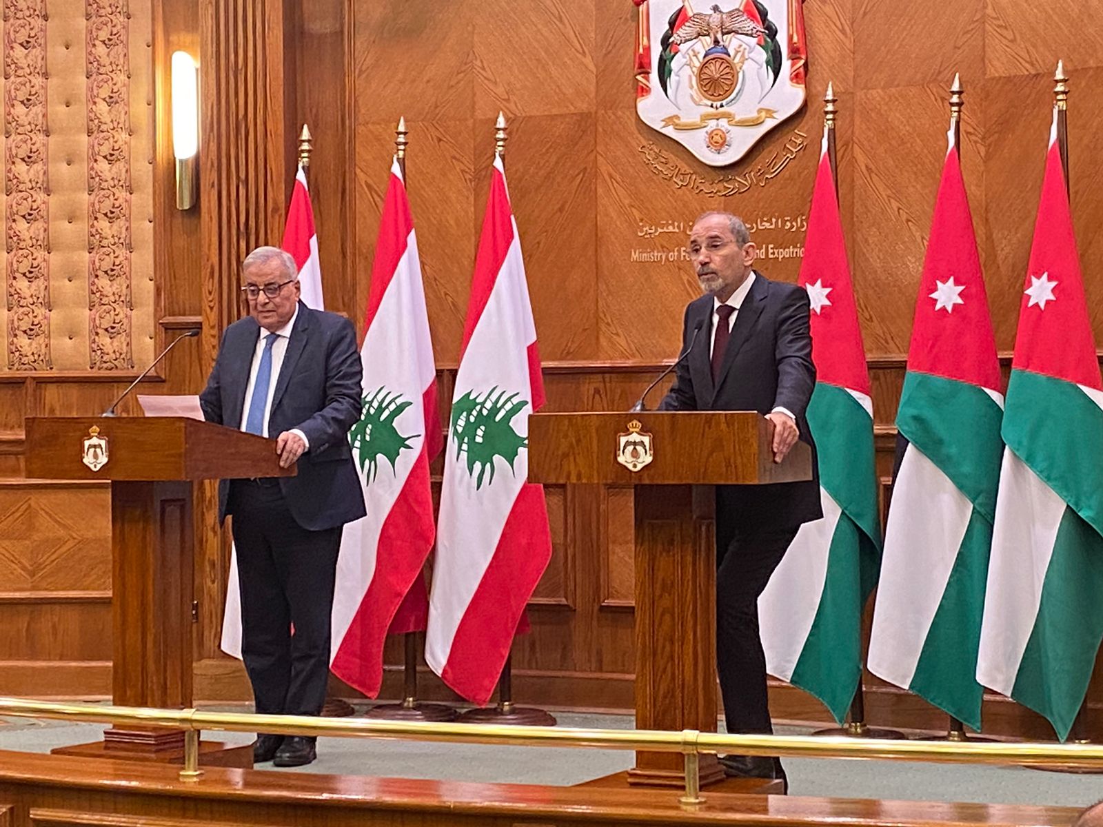 وزير الخارجية: تزويد لبنان بـ 100 ميغاواط سيبدأ فور توصله لاتفاق مع البنك الدولي