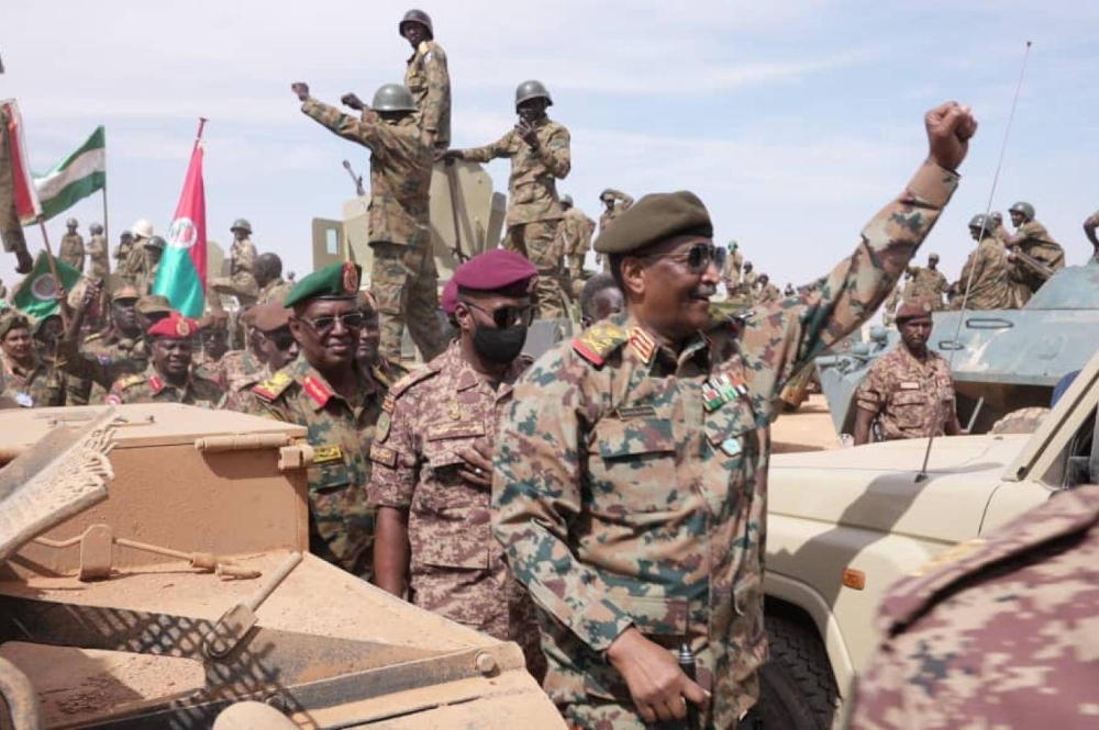 الجيش السوداني ينفي طلب إيران إقامة قاعدة عسكرية على البحر الأحمر