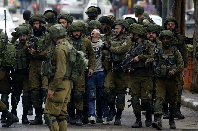 كتيبة للعدو من اجل طفل فلسطيني