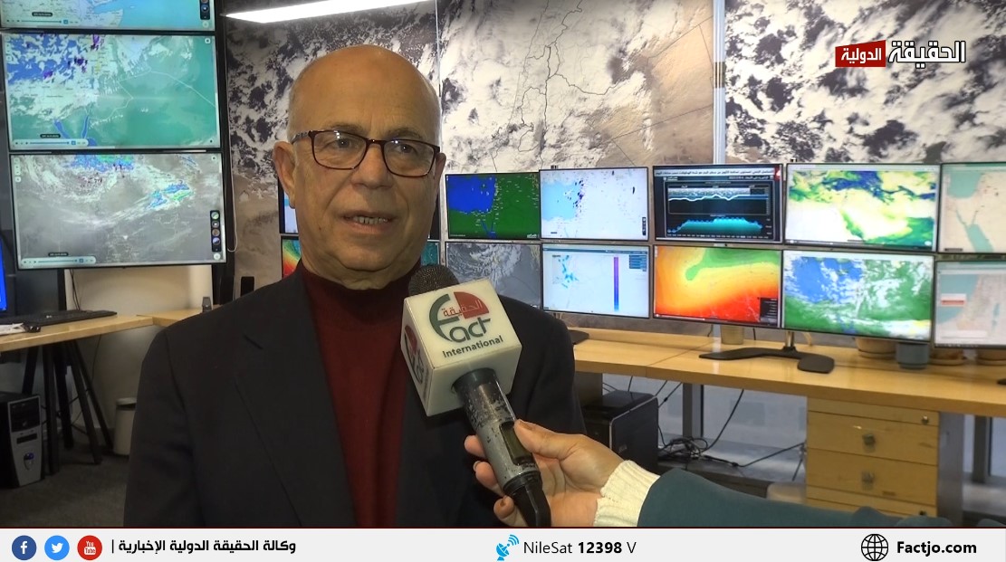 طقس العرب لـ"الحقيقة الدولية": تعمق الكتلة الهوائية الباردة وتوقع ثلوج فوق 900 م.. فيديو