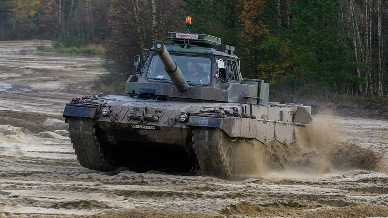 وسائل إعلام: ألمانيا تفتقر إلى دبابات الرد السريع التابعة لحلف "الناتو"