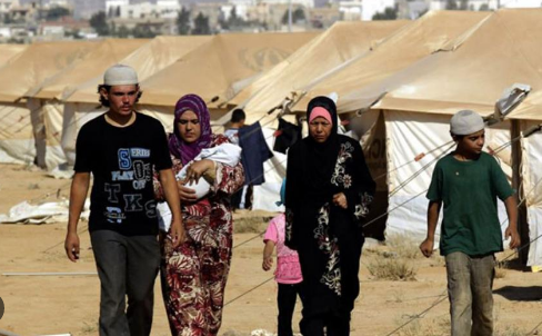 55 مليون دولار مساعدات أمريكية غذائية إضافية للاجئين السوريين في الأردن
