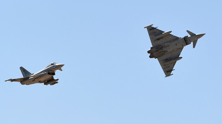 القوات الجوية السعودية تواصل مشاركتها في تمرين "محارب الكوبرا 2023" ببريطانيا